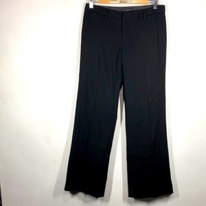 Banana Republic Martin fit black wool blend dress pants size 2